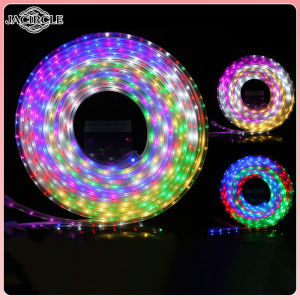 JACIRCLE 20m / 220V LED Strip Light High Brightness LED Light Strip IP65 Waterproof Outdoor Lighting