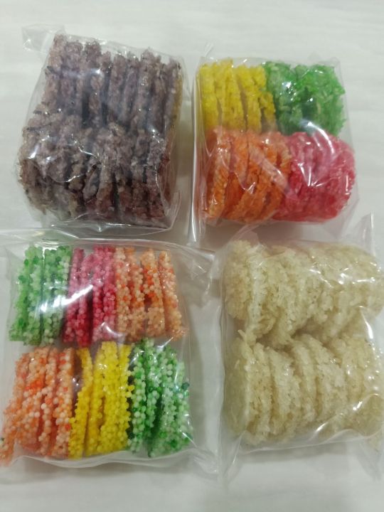 Injetbuat Inang INANG-INANG MELAKA (INANG PULUT WARNA, HITAM,PUTIH, SAGU) | Lazada