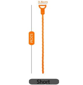 Drain Clog Remover Effective Drain Snake Hair Drain Clog Remover Ideal Drain Cleaner For Sinks Showers And Tubs - Flexible And Durable Sewer pipes Cleaning Tool