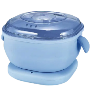 Silicone Wax Warmer Pot Depilatory Heater Spa Hair Removal/ Mesin Pemanas Lilin Pencabut Bulu
