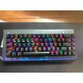 ▩  Bàn phím cơ chơi game RK G68 Bàn phím cơ không dây Xinmeng RF68 Led RGB  dùng cho pc laptop và điện thoại. 