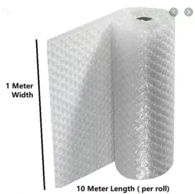 Bubble wrap 1 Meter x 10 Meter SL single layer Special Pack Max 2 unit per order