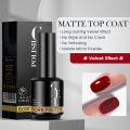 BORN PRETTY 15ml 6 IN 1 Nail Glue Gel Nail Art Polish Transparent Clear Function UV Gel looming Gel Strengthener Extension Varnish. 