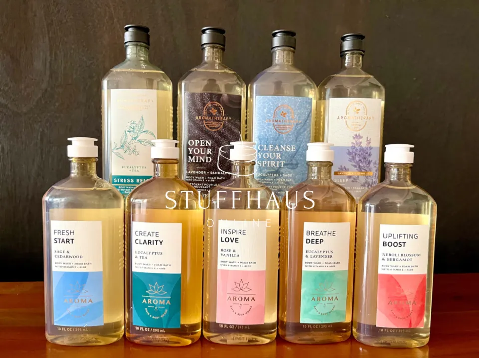 Aromatherapy BATH and BODY WORKS Body Wash foam bath 295ml