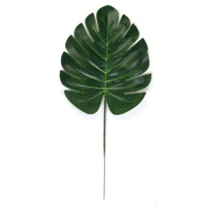 Daun Plastik Monstera Palsu Philodendron Palem Pakis Pinus Artificial Semi Latex Hiasan Dekorasi KB18