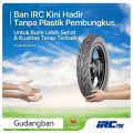 IRC 130 70 17 Exato NR88 Tubeless ban luar motor CBR KLX Supermoto Ninja. 