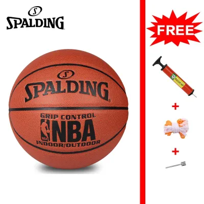 Spalding 74-604Y Basketball for ball NBA Size 7 Basket ball PU Leather Material Indoor/Outdoor Ball Basketball