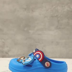 I know Themed & Kids Crocs - Summer Indoor Anti-Slip Cartoon Baby Beach Clogs for Toddlers