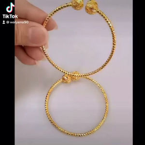 NEW DESIGNBANGLE BOBA DAUN KARI SUASA