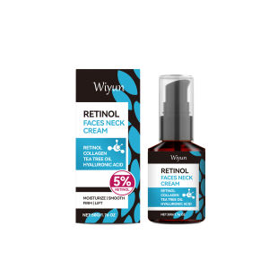 Retinol Collagen Firming Face Cream Lifting Tighten Neck Fade Fine Lines Shrink Pore Smooth Moisturizing Wrinkle Remover Cream