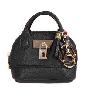 พวงกุญแจกระเป๋าเล็กที่ทันสมัยจัดหนังปลอมกระเป๋าสำหรับผู้หญิงลิปสติกและอุปกรณ์ที่ยึดสายเคเบิลข้อมูล