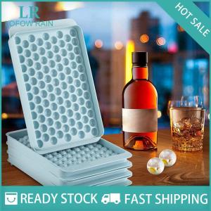 LF Wholesale✨Flash Sale ✨ 1 cái 104 lưới Mini Ice Cube khay khuôn cấp thực phẩm nhỏ Ice Cube Maker khuôn mẫu dễ dàng phát Hành Vòng Ice khuôn mẫu cho Whisky uống lạnh