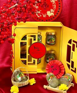 Hộp quà cao cấp 6 hũ hạt chia