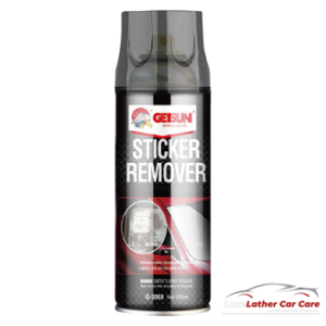 GETSUN STICKER REMOVER ขวดสีดำ (2058A) สเปรย์ลบรอยสติ๊กเกอร์ สเปรย์ลบคราบกาวที่ฝังแน่น ขนาด 450 ml