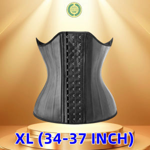 original ig 25Boned Latex Waist Trainer waist trimmer for women belly shapewear for women waist trainer body shaper gardell for belly women seamless body shaper shaper tummy slim bod panty girdle high waisty