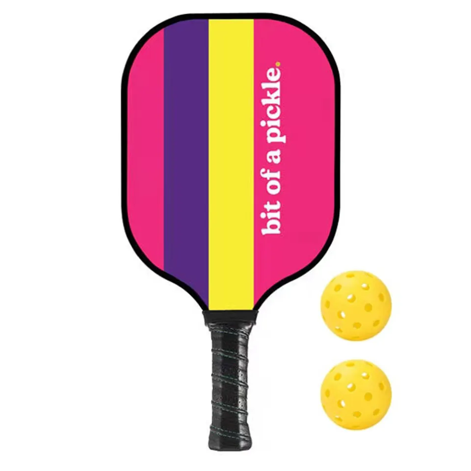 Carbon Fiber Pickleball Paddle - USAPA Approved Lightweight Paddle For Beginners & Competition