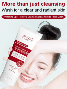 Brightening Purifying Cleanser Niacinamide Softening Facial Cleanser Cleansing Skin Cleanser