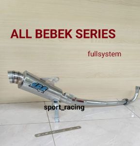 knalpot racing DOS untuk motor BEBEK ALL VARIAN/TYPE. jupiter z.Z1robot. supra x 125. karisma. supra fit. vega RZRR new. blade. revo. smash. shogun. astrea grand prima legenda.crypton.C-70 dll