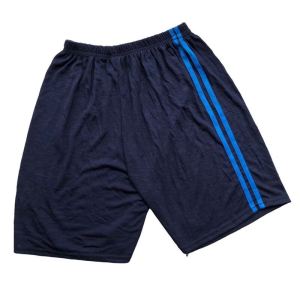 Quần đùi ngủ Nam chất liệu cotton mềm mát viền sọc 2 bên