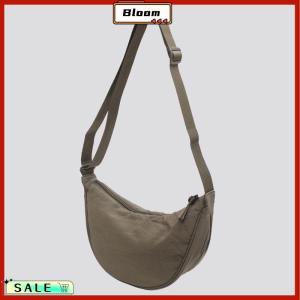Follow Get New[Bloom Z] Crossbody Bag Nylon Dumpling Bag Shoulder Bag Trendy And Versatile Crossbody Bag