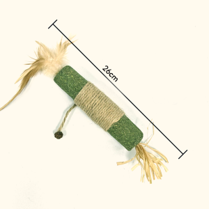 Cat Toys Oversized Catnip Stick 38cm For Cats Teeth Cleaning Chew Natural Silvervine Molar Stick