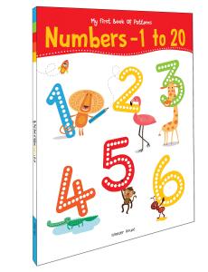 My First Book of Writing: Pencil Control Capital Letters Numbers