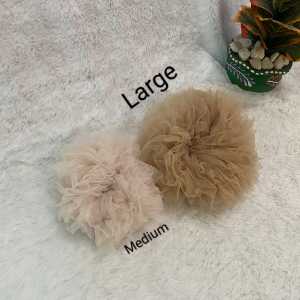 HASTARI Cepol Hijab Volume SCRUNCHIE TILE TULLE Ikat rambut hijab kuncir Tile Ringan