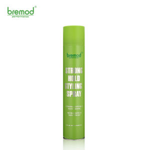 Bremod Hair Styling Spray Long Lasting Strong Hold Salon Daily Use 325ml