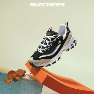 Skechers Women Sport DLites 1.0 Shoes - 66666228-BKGD
