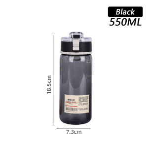 Water Bottle Water Cup Big Capacity Cute Female Japanese Style With Tea Partition Student Portable Water Bottle