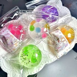 YOUSHI TOP Tươi Đồ chơi bóp Trái cây Hoa Anh Đào Đồ chơi kẹp Hài Hước Sáng Tạo Đồ chơi bóng thủ công Quà sinh nhật trẻ em