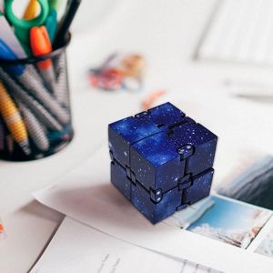 {Sgp Seller} Children Day Gift Infinity Cube Fidget Stress Relief Fidget for Adults and Kids