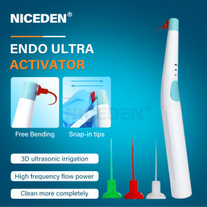 Dental Oral Sonic Water Flosser Dentist Vibration Pulp Cleaner Wireless Vibrating Pulp Cleaner for Root Canal Treatment