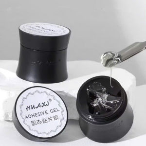 Gel định hình gel nặn thú Huaxi màu trong và màu trắng hủ to 30ml - Gel khô đa năng chuyên dụng làm nail