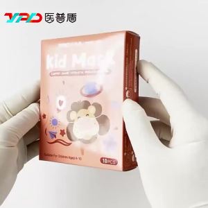 FC[FOR KIDS][Individual Package] BT WPD 50PCS Aldult Kids Mask 5ply Reusable Unobstructed Breathing KF94 4 Layers Copper Oxide Oxygen 3D Children Not Single Use Beauty Facial