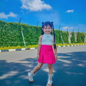 Rok Poppy Skirt Anak Perempuan Knit Hornet