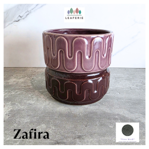 The Leaferie Zafira plant pots. flowerpot . flowerpots . flower pot . planter . planters