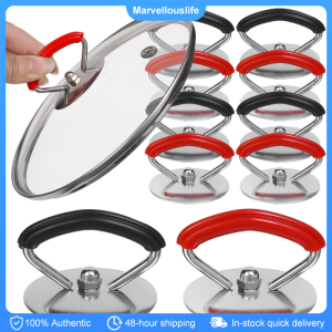 Stainless Steel Pot Lid Handle Anti-Heat Handle Pan Cover Replacement Knobs Kitchen Cookware Accessories