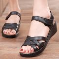 xăng đan đế bằng, xăng đan nữ, dép quai hậu nữ, dép sandal nữ. 