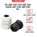 Ốc siết cáp nhựa PG, cút siết cáp PG,đầu xiết cáp,kẹp xiết, nút xiết PG. 