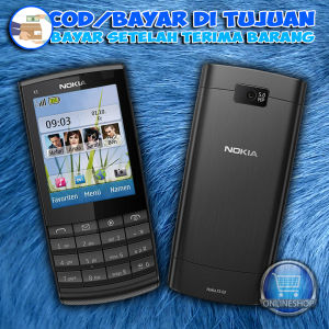 HP Nokia X3-02 - HP Layar Sentuh - HP dengan fitur terlengkap