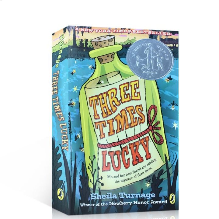 Three times lucky, the original English story book | Lazada PH