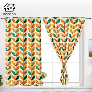 Socone  Fashion Short Curtain Home Decor 49X49inches  (1 PC)