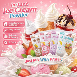 Ice Cream Powder DIY Ice Cream Mix Instant Dessert Powder Simple to Make for Homemade Treats