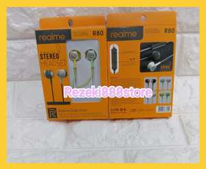 Headset  stereo branded MA-80 handsfree  Earphone MA80