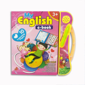 Kids Learning Machine English Finger Point Reading Book Intelligent Audio E-books Early Education Toy
