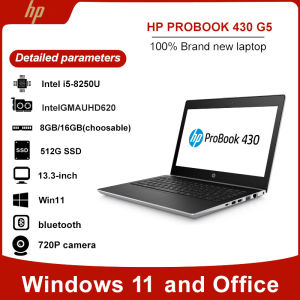 HP 13" Laptop Intel Core i5 8-Gen 8250u /Wifi/ Camera/For basic gaming work office use and online education 1-year warranty