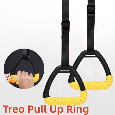 Vòng Treo Tập Gym - Xà Đơn Gắn Cửa - Dụng Cụ Tập Thể Hình Tại Nhà
