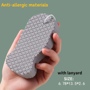 Soft Exfoliating Body Scrubber Bath Sponge for Baby & Adults Body Cleaning Dead Skin Removal