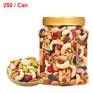 Mr.Squirrel 250g Trail Mix fruits and nuts Daily mixed nuts Bulk Dry Fruit Snack mixed nuts and dried fruit halo halo na mani